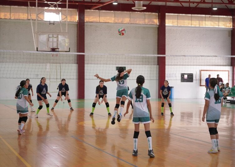 Participan más de 300 estudiantes en Festival Deportivo Patrio