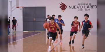 Participan más de 300 estudiantes en Festival Deportivo Patrio