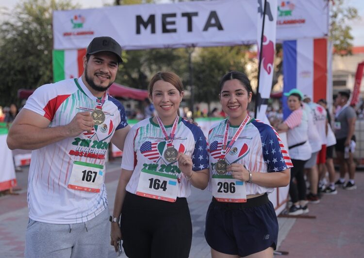 Más de 500 corredores en el Binacional ‘Dos Laredos’