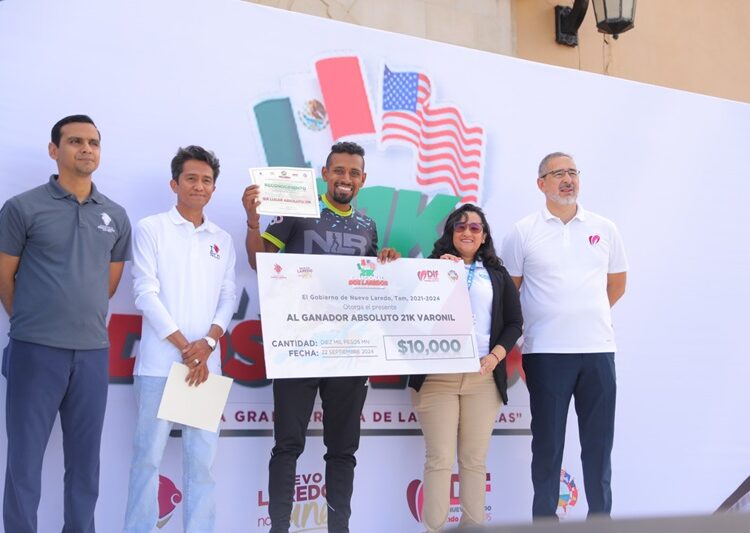 Más de 500 corredores en el Binacional ‘Dos Laredos’