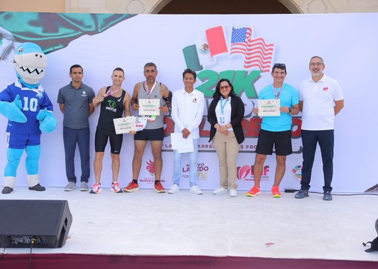 Más de 500 corredores en el Binacional ‘Dos Laredos’