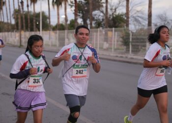 Más de 500 corredores en el Binacional ‘Dos Laredos’