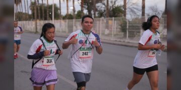 Más de 500 corredores en el Binacional ‘Dos Laredos’