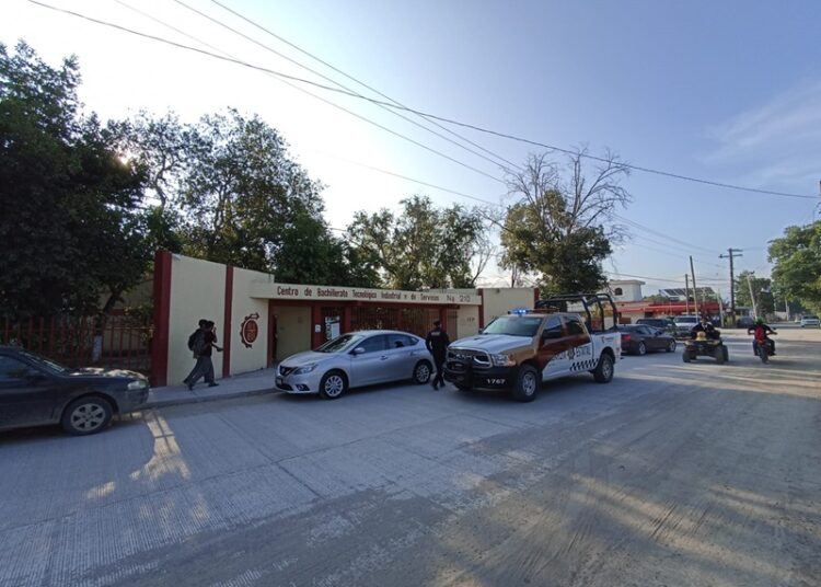Planteles de Tamaulipas vigilados a través de “Escuela Segura”