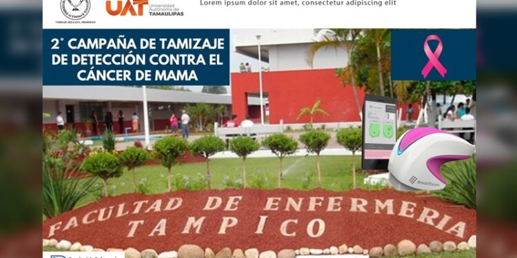 Pondrá en marcha la UAT en Tampico la campaña de detección del cáncer de mama