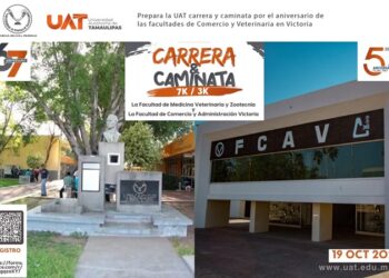 Prepara UAT ‘Carrera – Caminata’ por aniversario de facultades