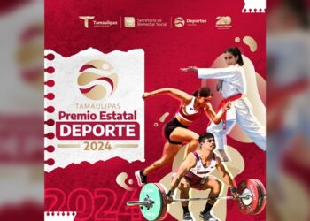 Presenta INDE convocatoria del Premio Estatal del Deporte 2024