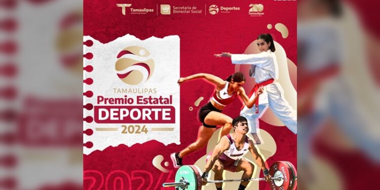 Presenta INDE convocatoria del Premio Estatal del Deporte 2024