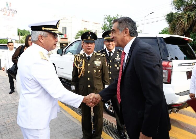 Preside Américo 177 aniversario de la gesta heroica de los Niños Héroes