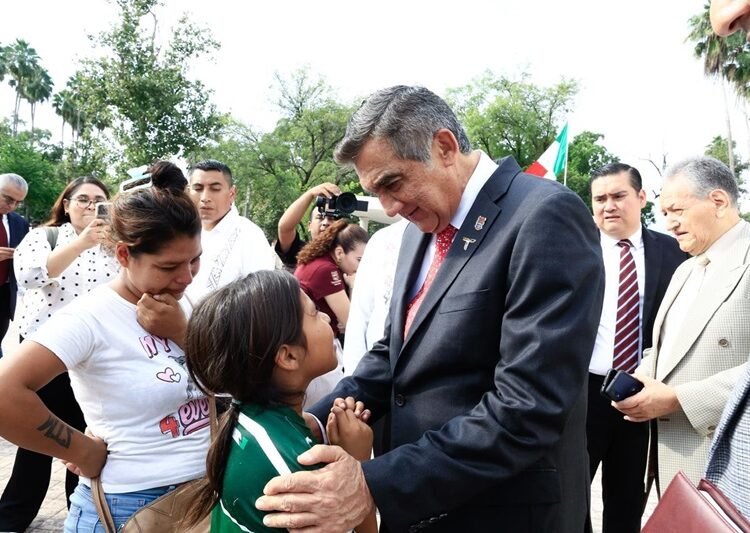 Preside Américo 177 aniversario de la gesta heroica de los Niños Héroes