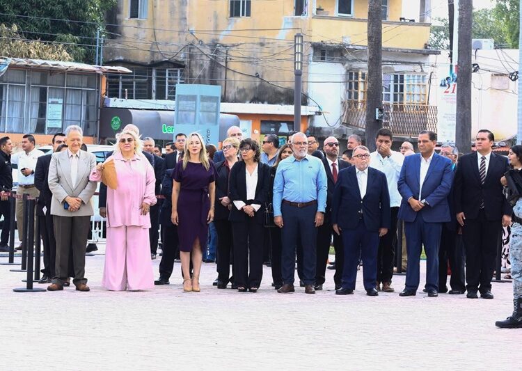 Preside Américo 177 aniversario de la gesta heroica de los Niños Héroes