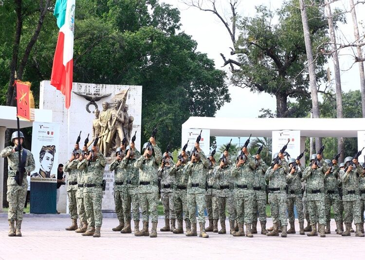 Preside Américo 177 aniversario de la gesta heroica de los Niños Héroes