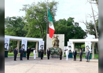 Preside Américo 177 aniversario de la gesta heroica de los Niños Héroes