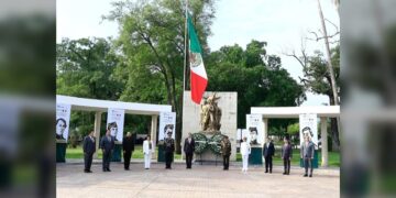 Preside Américo 177 aniversario de la gesta heroica de los Niños Héroes