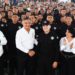 Preside gobernador ceremonia de graduación de cadetes que se incorporan a la Guardia Estatal