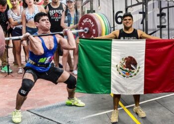 Profesor de la UAT representará a México en CrossFit