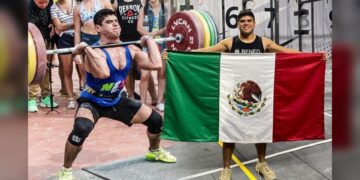 Profesor de la UAT representará a México en CrossFit