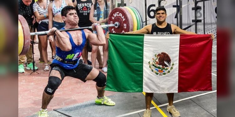 Profesor de la UAT representará a México en CrossFit