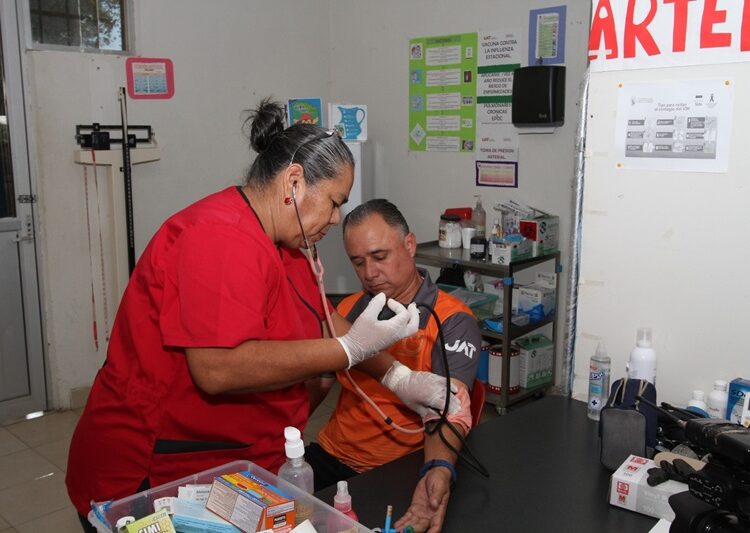 Promueve la UAT campaña de salud preventiva en el Campus Victoria