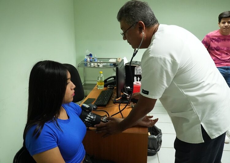 Promueve la UAT campaña de salud preventiva en el Campus Victoria
