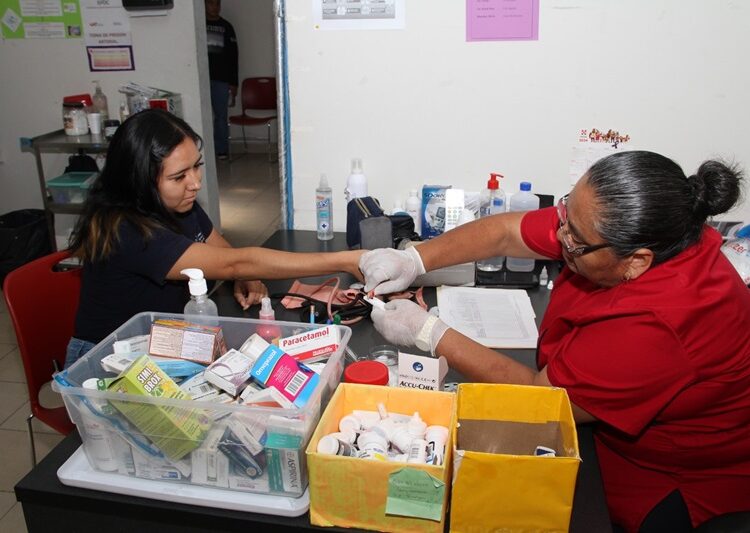 Promueve la UAT campaña de salud preventiva en el Campus Victoria