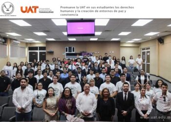 Promueve la UAT derechos humanos y espacios de paz y convivencia