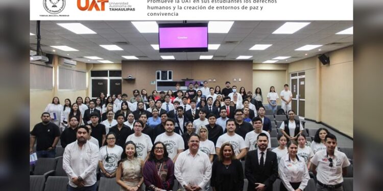 Promueve la UAT derechos humanos y espacios de paz y convivencia