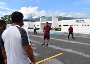 Realiza SSPT evaluaciones de promoción de grados a custodios