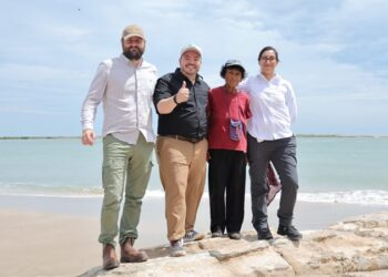 Realizan SDE y New Fortress evaluación de proyectos factibles para la comunidad