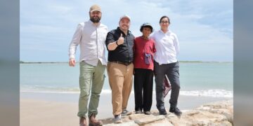 Realizan SDE y New Fortress evaluación de proyectos factibles para la comunidad