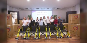 Recibe DIF Tamaulipas sillas de ruedas donadas por Fundación Teletón