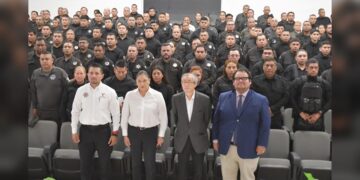 Recibe personal operativo de la SSPT conferencia de derechos humanos enfocada a migración