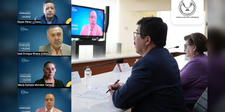 Reconocen el compromiso del rector Dámaso Anaya con la calidad educativa de la UAT