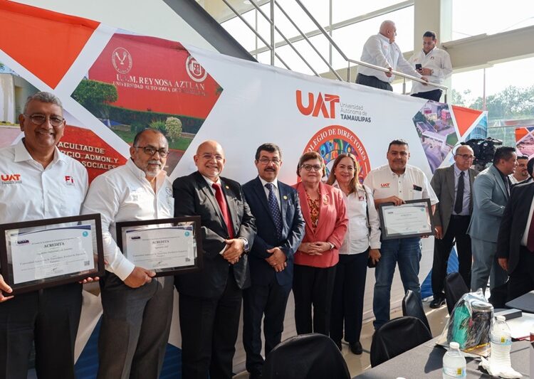 Rector y directores de la UAT evalúan avances y logros académicos