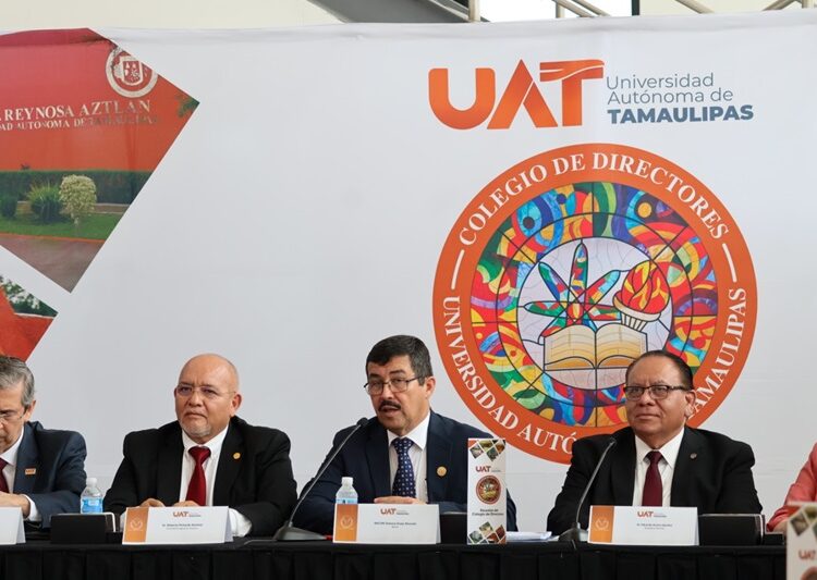 Rector y directores de la UAT evalúan avances y logros académicos