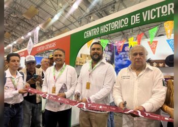 Registran stands de Tamaulipas una gran afluencia de visitantes en Tianguis de Pueblos Mágicos