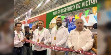 Registran stands de Tamaulipas una gran afluencia de visitantes en Tianguis de Pueblos Mágicos