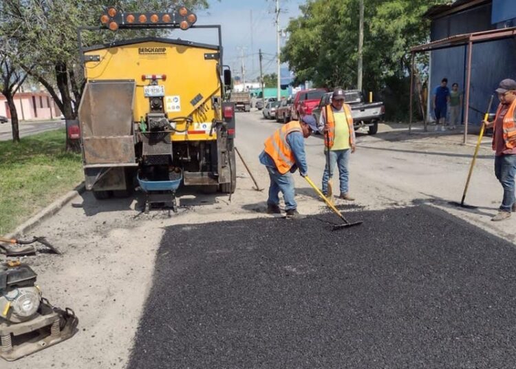 Rehabilita Municipio accesos y calles dañadas por lluvias