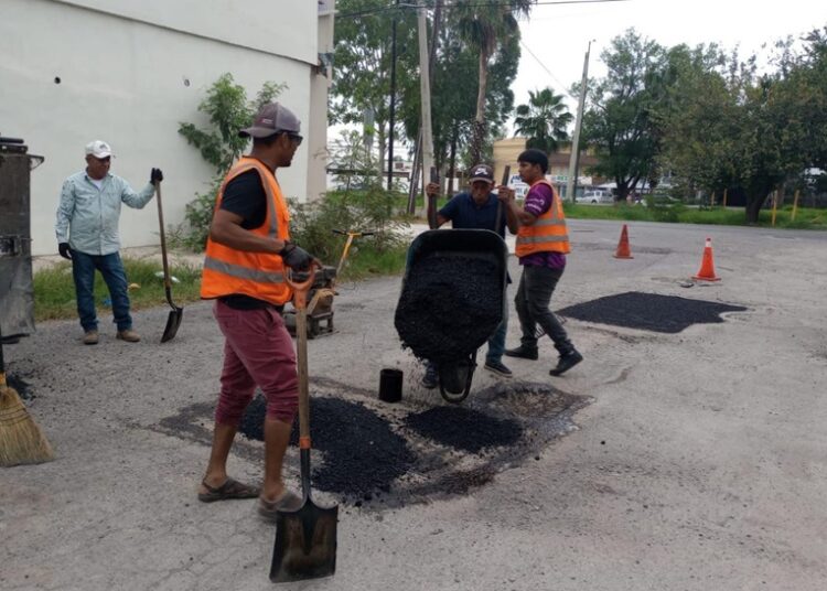 Rehabilita Municipio accesos y calles dañadas por lluvias