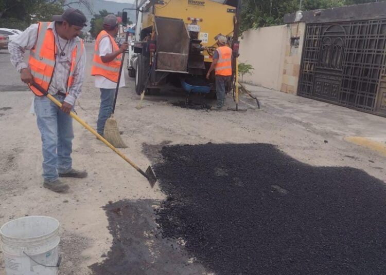 Rehabilita Municipio accesos y calles dañadas por lluvias