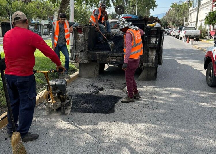 Rehabilita Municipio accesos y calles dañadas por lluvias