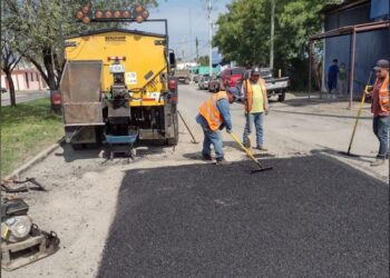 Rehabilita Municipio accesos y calles dañadas por lluvias