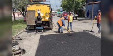 Rehabilita Municipio accesos y calles dañadas por lluvias