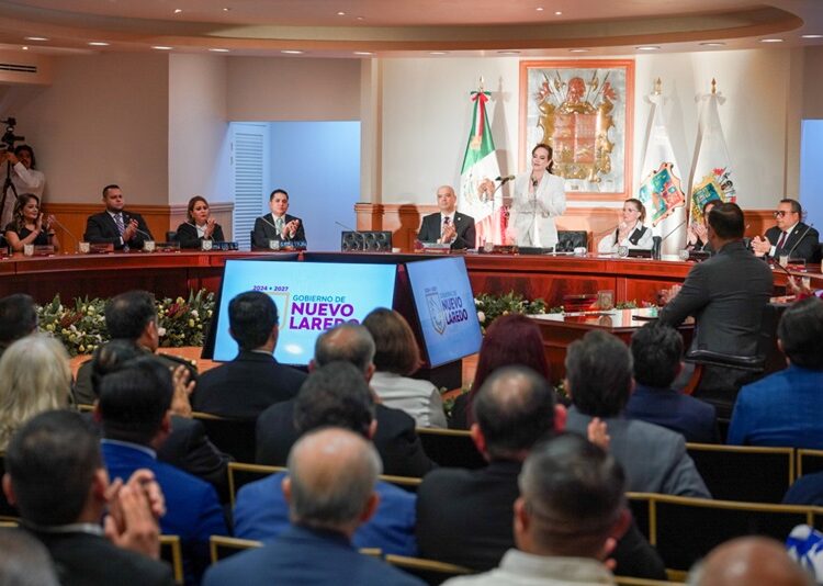 Respaldan líderes políticos continuidad de Carmen Lilia como alcaldesa de NLD