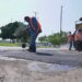 Restaura Municipio de Victoria 270 m2 más de bacheo en la ciudad