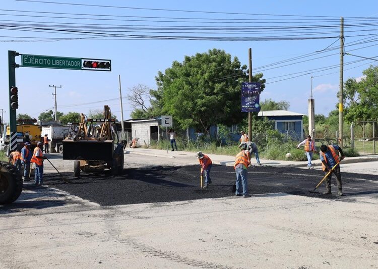 Resuelve Municipio de Victoria problemática vial en cruce de la Moderna