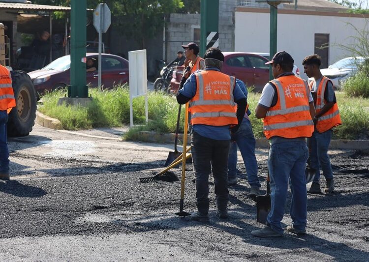 Resuelve Municipio de Victoria problemática vial en cruce de la Moderna
