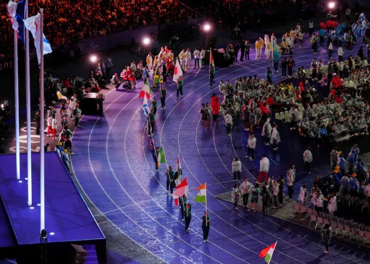 Clausuran Paralímpicos París 2024