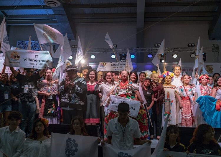 Es Tamaulipas sede del Encuentro Nacional de Arte y Cultura del TecNM