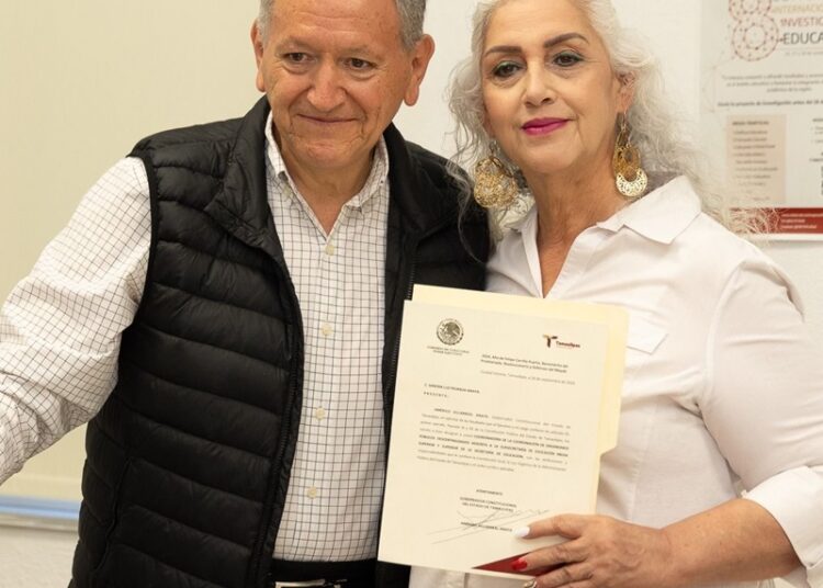 Entrega SET nombramientos al interior de la institución